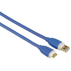 Juhe Micro USB Hama (1,8 m), 00039682 hind ja info | Juhtmed ja kaablid | hansapost.ee