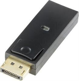 Deltaco DP-HDMI, DisplayPort, HDMI hind ja info | USB adapterid ja jagajad | hansapost.ee