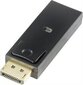 Deltaco DP-HDMI, DisplayPort, HDMI цена и информация | USB adapterid ja jagajad | hansapost.ee
