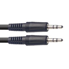 Stagg 2 x 3.5mm miniJack TRS AUX, 3m цена и информация | Кабели и провода | hansapost.ee