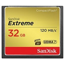 Карта памяти SanDisk CompactFlash Extreme 32ГБ120МБ/с цена и информация | Карты памяти | hansapost.ee