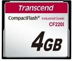 Transcend TS4GCF220I 4GB цена и информация | Карты памяти для фотоаппаратов, камер | hansapost.ee