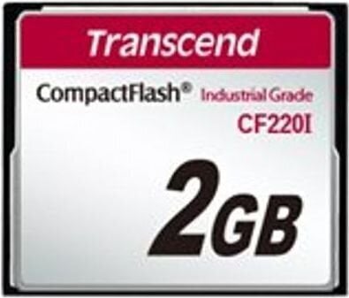 Transcend TS2GCF220I цена и информация | Fotoaparaatide mälukaardid | hansapost.ee