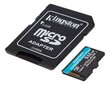 Kingston Technology Canvas Go! Plus mälukaart 512 GB MicroSD UHS-I Klass 10890940160 цена и информация | Fotoaparaatide mälukaardid | hansapost.ee