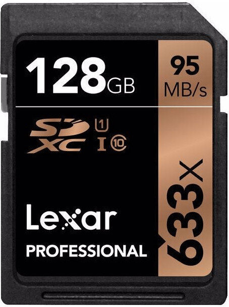 Lexar Pro 633X SDHC/SDXC UHS-I U1/U3 цена и информация | Fotoaparaatide mälukaardid | hansapost.ee