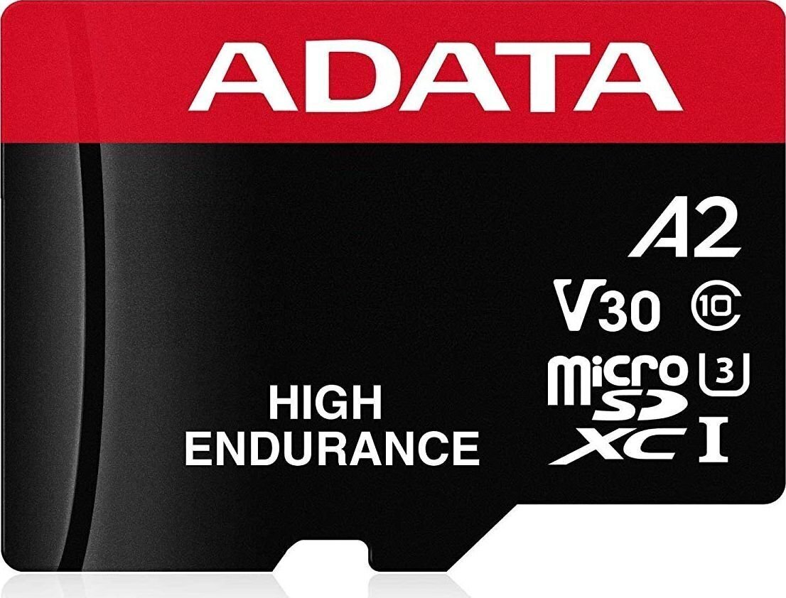 ADATA AUSDX128GUI3V30SHA2-RA1 Memory Card 128 GB, MicroSDXC, Flash memory class 10, Adapter, 80 MB hind ja info | Fotoaparaatide mälukaardid | hansapost.ee