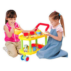 PLAYGO Make Belive сервировочный стол 23-предмета, 3128 цена и информация | Игрушки для девочек | hansapost.ee