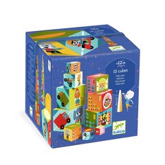 Hariduslikud pappklotsid Sõidukid, Djeco DJ08508 price and information | Toys for babies | hansapost.ee