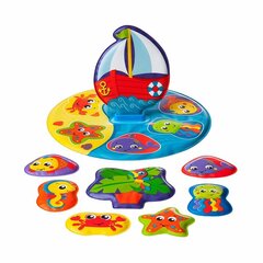 Vannitoamänguasi Puzzle Playgro Floaty Boat, 0186379 цена и информация | Игрушки для малышей | hansapost.ee