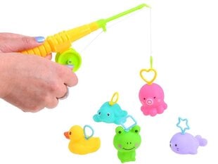 Kummist vannimänguasjad loomad Baby Toys, 5 tk price and information | Toys for babies | hansapost.ee