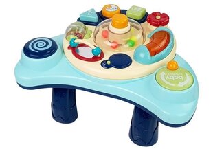 Interaktiivne muusikalaud, sinine цена и информация | Игрушки для малышей | hansapost.ee
