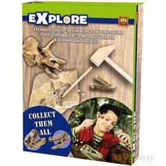 Археологический набор Dinosaurus SES цена и информация | Развивающие игрушки для детей | hansapost.ee