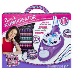 Станок для браслетов SPINMASTER Cool!, Kumi Creator цена и информация | Игрушки для девочек | hansapost.ee