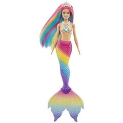 Кукла Барби Dreamtopia русалка меняющая цвет цена и информация | Игрушки для девочек | hansapost.ee