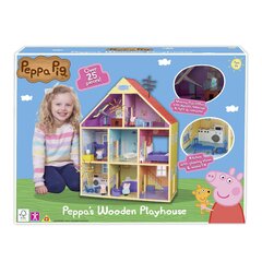 Дом свинки Пеппы со звуковыми и световыми эффектами (Peppa Pig) цена и информация | Игрушки для девочек | hansapost.ee