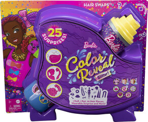 Nukk Barbie värvi üllatuskomplekt, maagiline juuksesari hind ja info | Mänguasjad tüdrukutele | hansapost.ee