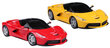 RASTAR auto 1:24 R/C Ferrari LaFerrari, 71402/48900 цена и информация | Mänguasjad poistele | hansapost.ee