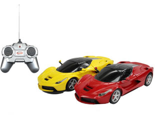 RASTAR auto 1:24 R/C Ferrari LaFerrari, 71402/48900 цена и информация | Игрушки для мальчиков | hansapost.ee