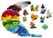 11013 LEGO® Classic Creative Läbipaistvad klotsid hind ja info | Klotsid ja konstruktorid | hansapost.ee