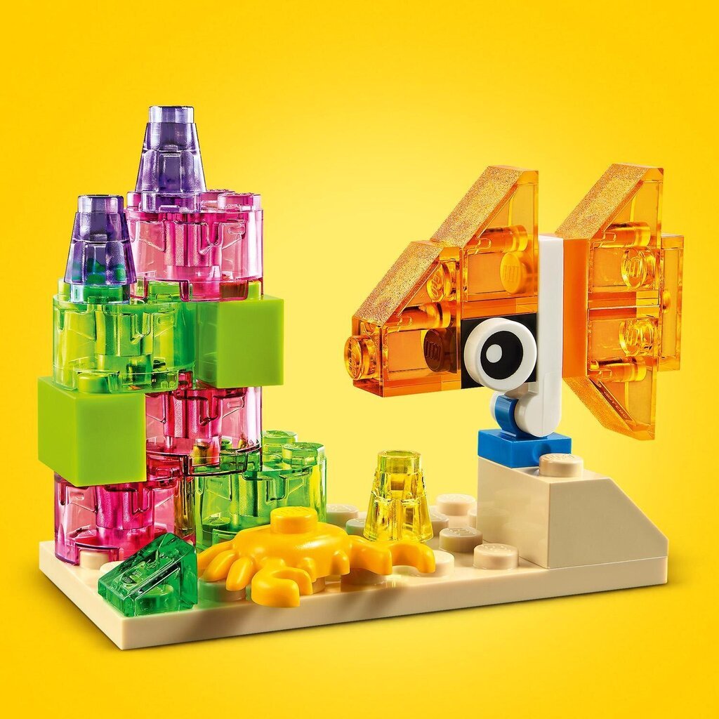 11013 LEGO® Classic Creative Läbipaistvad klotsid цена и информация | Klotsid ja konstruktorid | hansapost.ee