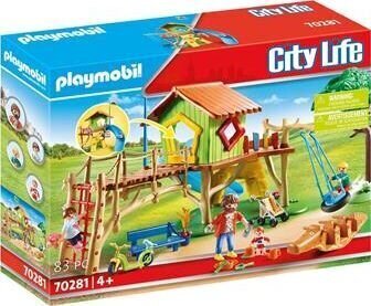 70281 PLAYMOBIL® City Life, Mänguväljak цена и информация | Klotsid ja konstruktorid | hansapost.ee