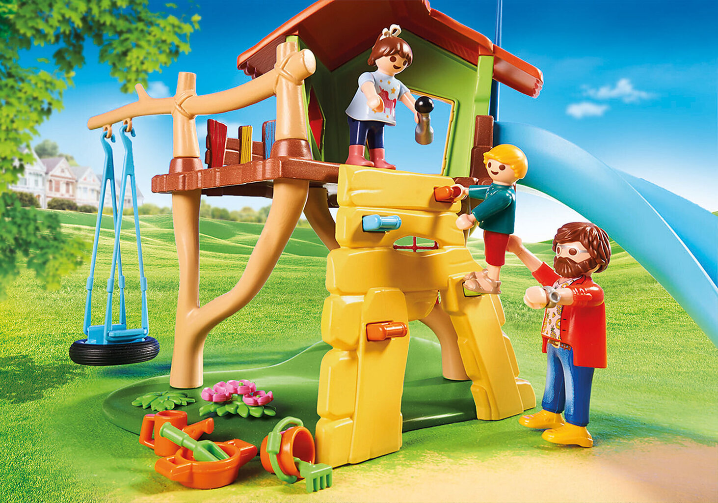 70281 PLAYMOBIL® City Life, Mänguväljak hind ja info | Klotsid ja konstruktorid | hansapost.ee