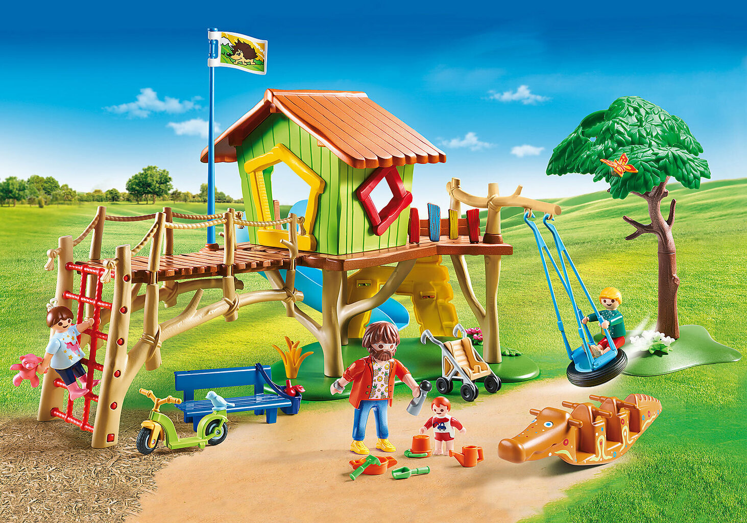 70281 PLAYMOBIL® City Life, Mänguväljak hind ja info | Klotsid ja konstruktorid | hansapost.ee