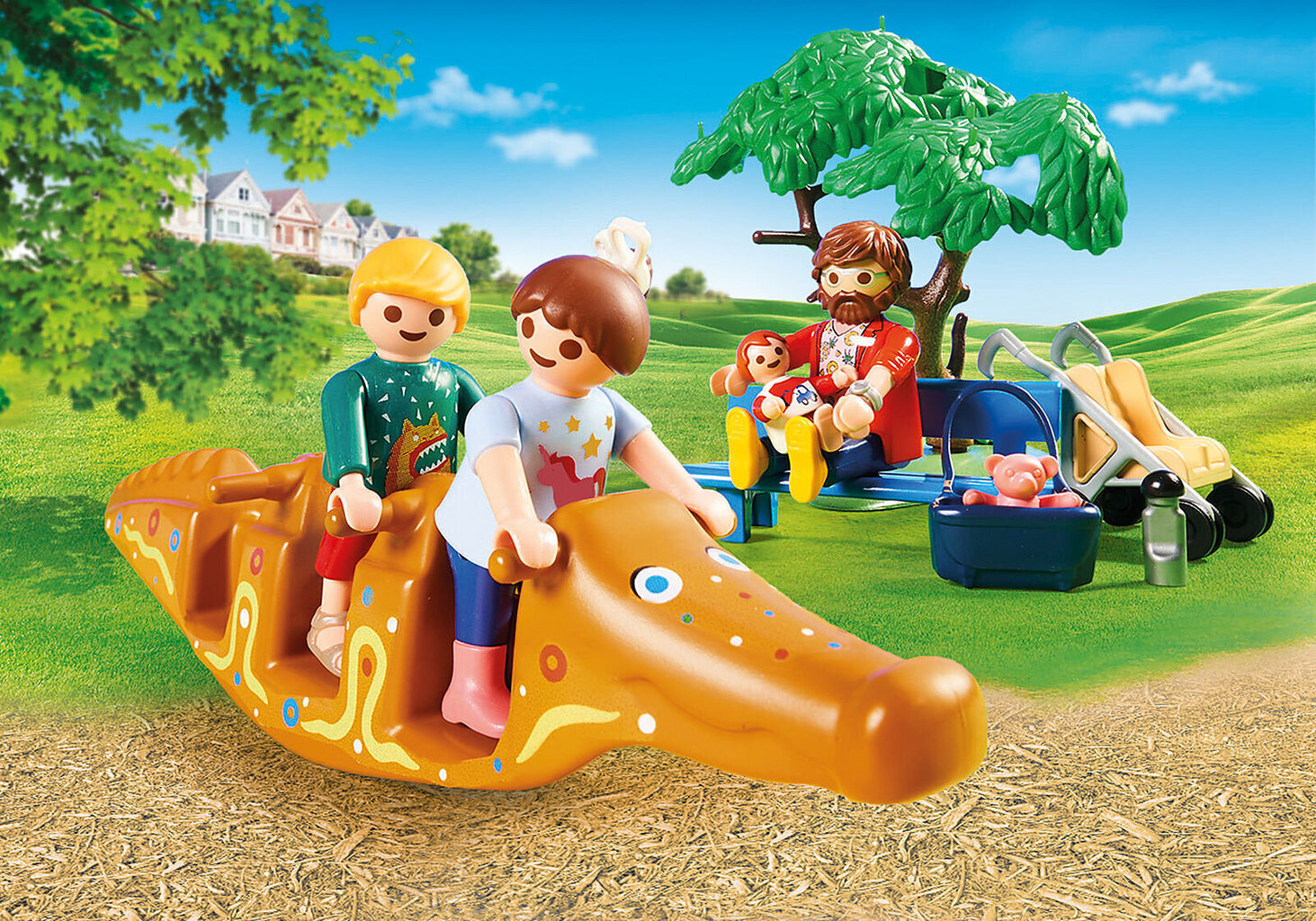 70281 PLAYMOBIL® City Life, Mänguväljak цена и информация | Klotsid ja konstruktorid | hansapost.ee