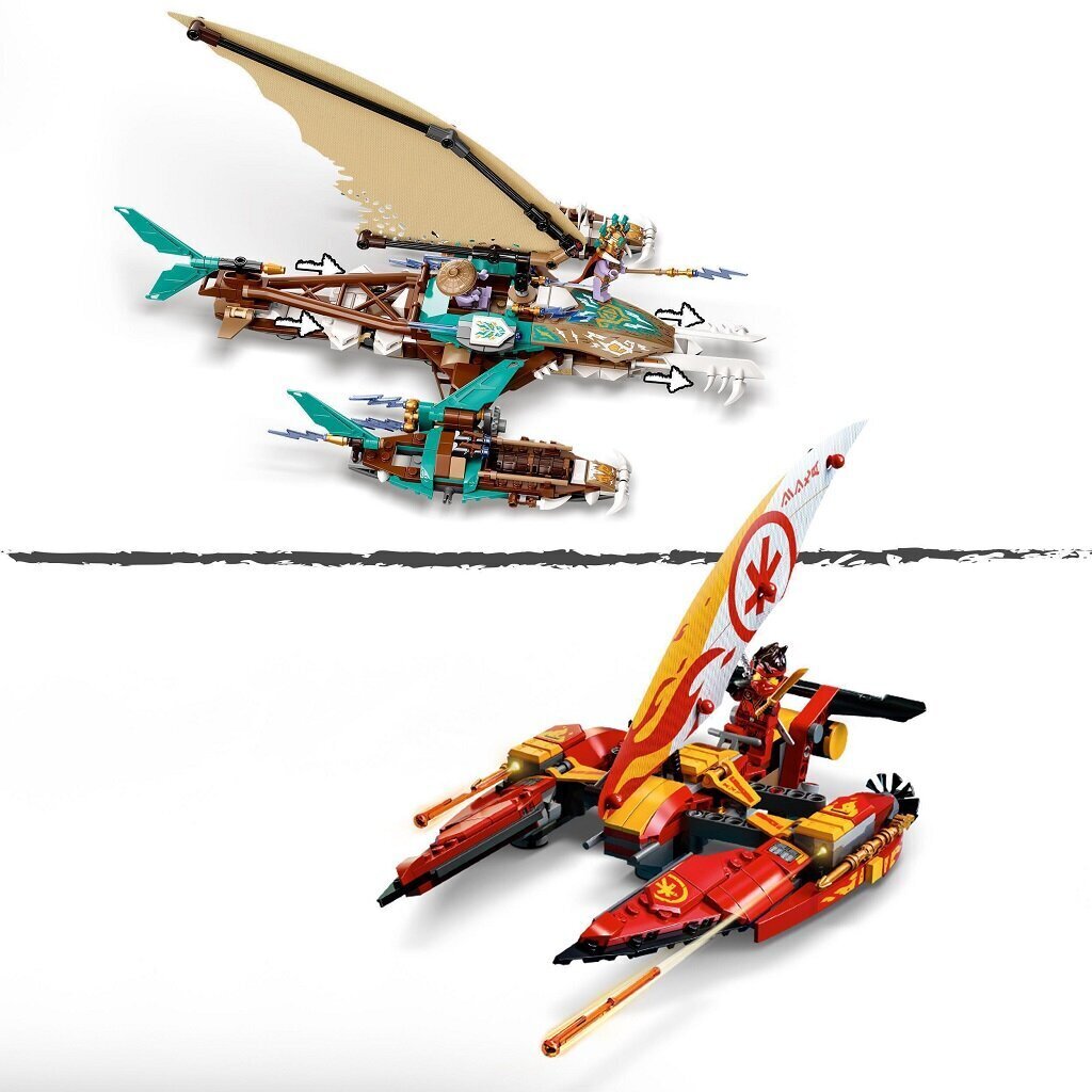 71748 LEGO® NINJAGO Katamaraani merelahing hind ja info | Klotsid ja konstruktorid | hansapost.ee