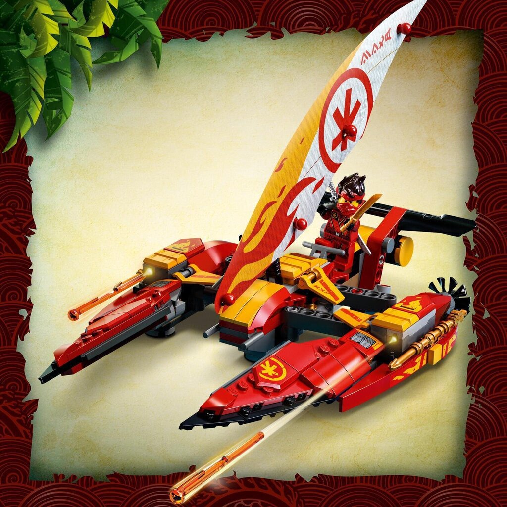 71748 LEGO® NINJAGO Katamaraani merelahing hind ja info | Klotsid ja konstruktorid | hansapost.ee