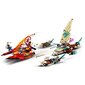 71748 LEGO® NINJAGO Katamaraani merelahing hind ja info | Klotsid ja konstruktorid | hansapost.ee