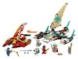 71748 LEGO® NINJAGO Katamaraani merelahing hind ja info | Klotsid ja konstruktorid | hansapost.ee