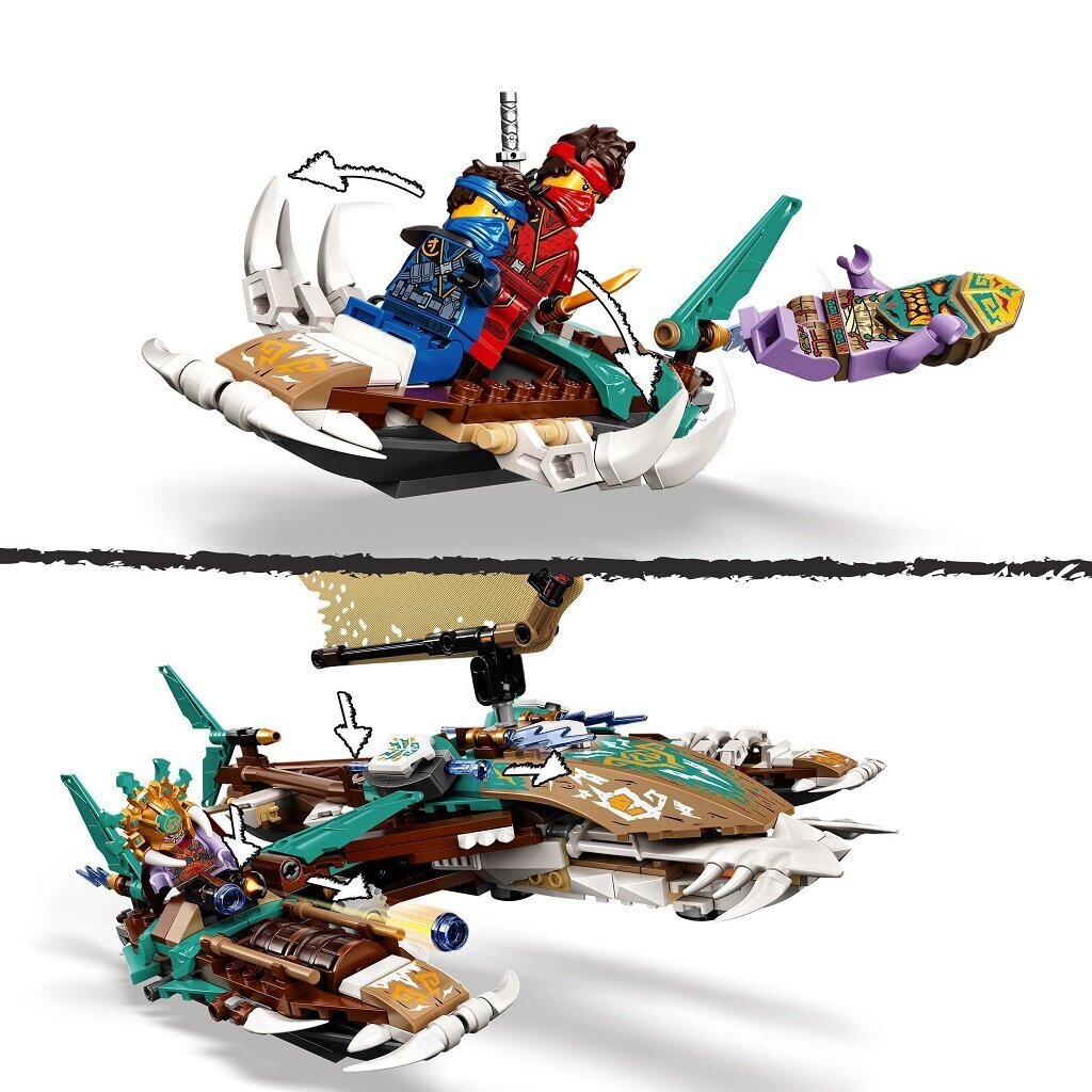 71748 LEGO® NINJAGO Katamaraani merelahing hind ja info | Klotsid ja konstruktorid | hansapost.ee