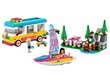 41681 LEGO® Friends Metsa matkaauto ja purjekas цена и информация | Klotsid ja konstruktorid | hansapost.ee