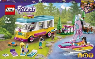 41681 LEGO® Friends Metsa matkaauto ja purjekas hind ja info | Klotsid ja konstruktorid | hansapost.ee