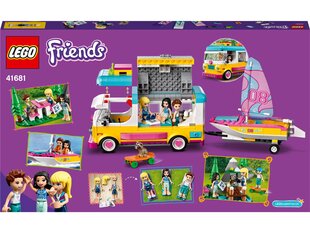 41681 LEGO® Friends Metsa matkaauto ja purjekas цена и информация | Конструкторы и кубики | hansapost.ee