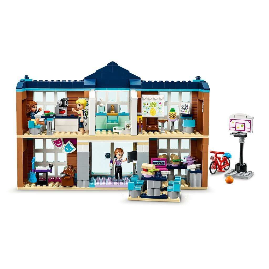 41682 LEGO® Friends Hartlake'i linnakool цена и информация | Klotsid ja konstruktorid | hansapost.ee