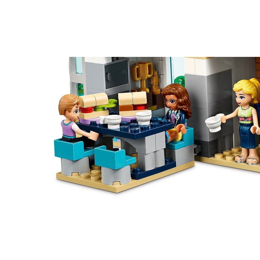 41682 LEGO® Friends Hartlake'i linnakool цена и информация | Klotsid ja konstruktorid | hansapost.ee
