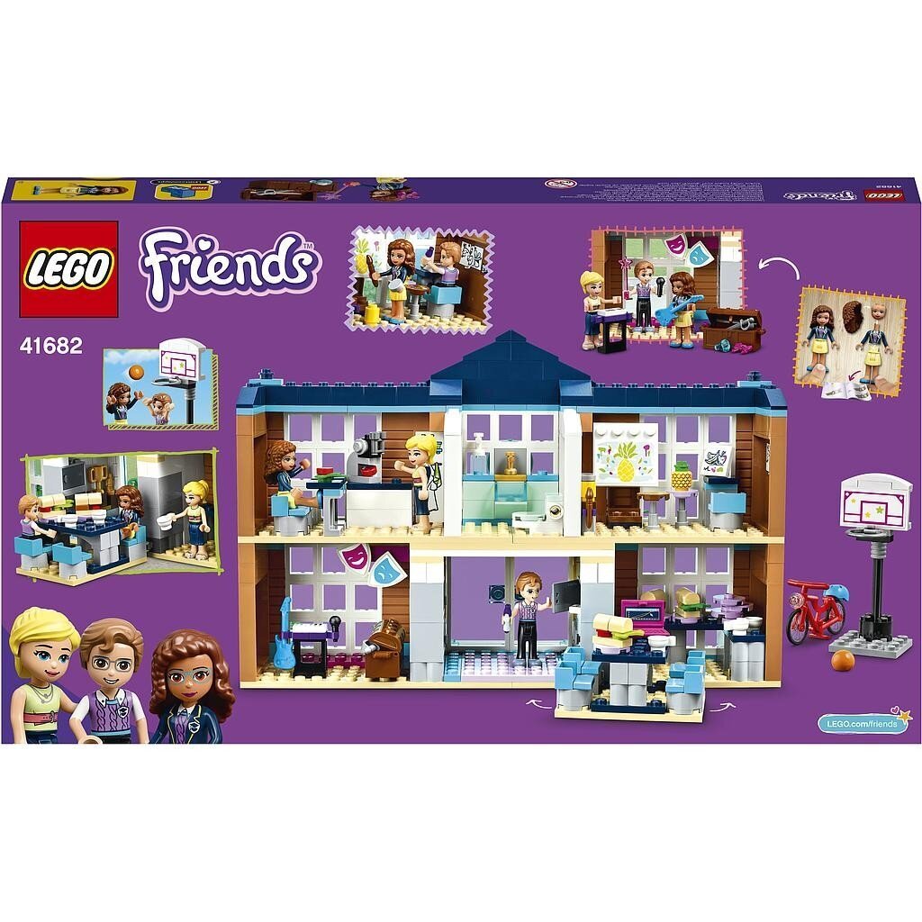 41682 LEGO® Friends Hartlake'i linnakool hind ja info | Klotsid ja konstruktorid | hansapost.ee