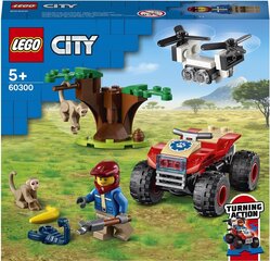 60300 LEGO® City Metsapääste ATV цена и информация | Конструкторы и кубики | hansapost.ee