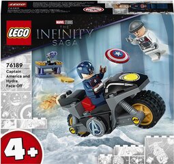 76189 LEGO® Super Heroes Kapten Ameerika ja hüdra vastasseis hind ja info | Klotsid ja konstruktorid | hansapost.ee