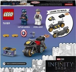 76189 LEGO® Super Heroes Kapten Ameerika ja hüdra vastasseis price and information | Klotsid ja konstruktorid | hansapost.ee