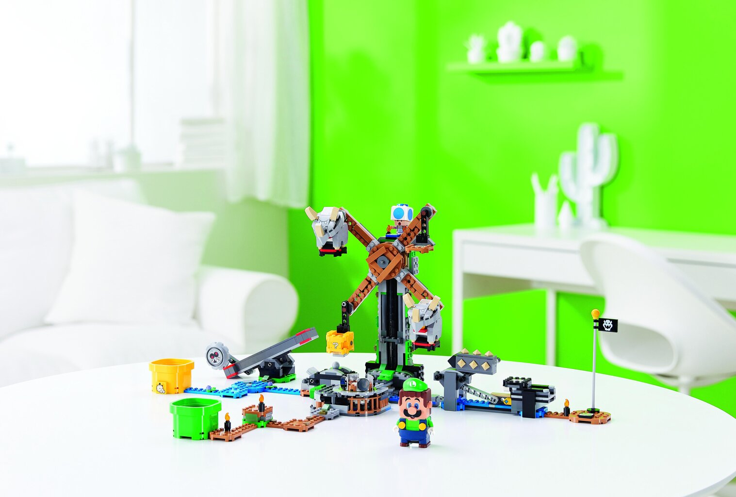 71390 LEGO® Super Mario Reznori kokkukukutamise laienduskomplekt hind ja info | Klotsid ja konstruktorid | hansapost.ee