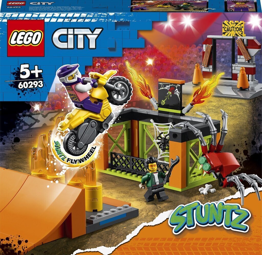 60293 LEGO® City Trikipark цена и информация | Klotsid ja konstruktorid | hansapost.ee