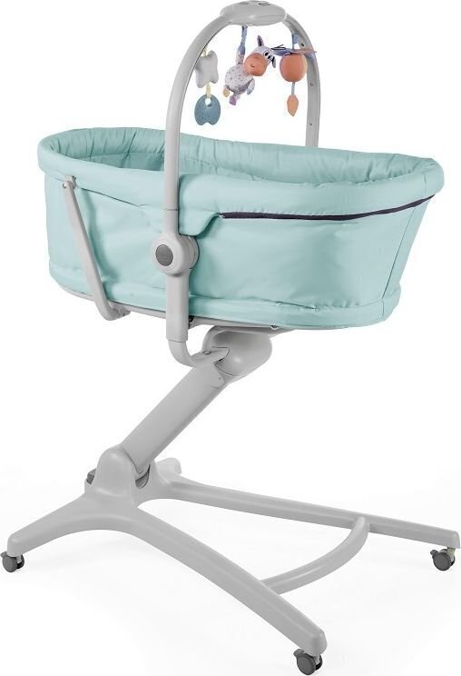 Häll Chicco Baby Hug 4in1, Aquarelle цена и информация | Reisivoodid | hansapost.ee