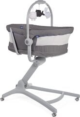 Кроватки Chicco Baby Hug Air 4in1, Dark Grey цена и информация | Дорожные кроватки | hansapost.ee