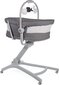 Häll Chicco Baby Hug Air 4in1, Dark Grey hind ja info | Reisivoodid | hansapost.ee