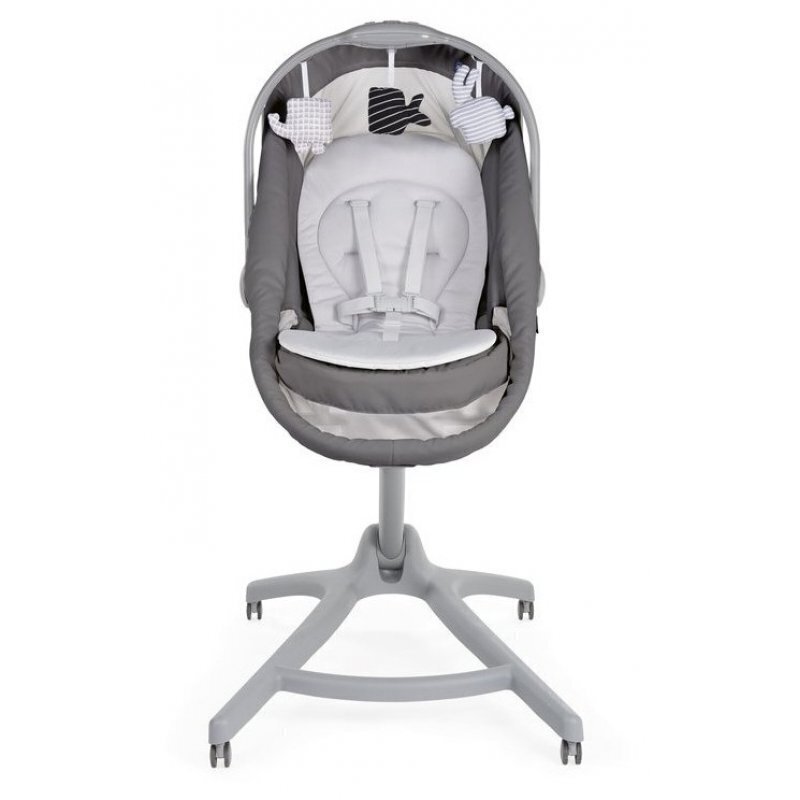 Häll Chicco Baby Hug Air 4in1, Dark Grey hind ja info | Reisivoodid | hansapost.ee