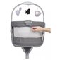 Häll Chicco Baby Hug Air 4in1, Dark Grey hind ja info | Reisivoodid | hansapost.ee