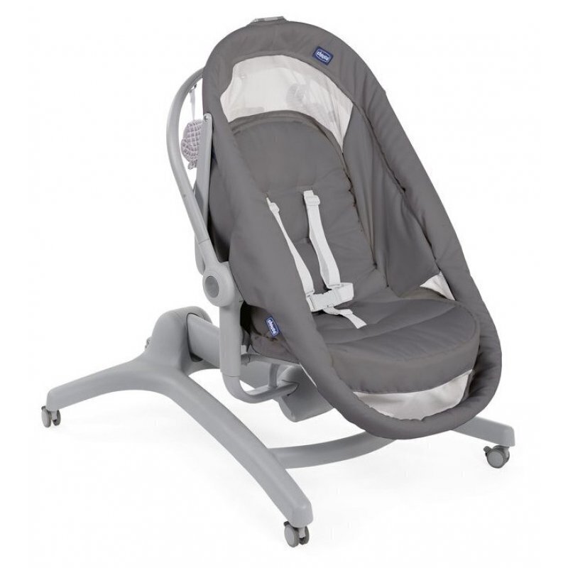 Häll Chicco Baby Hug Air 4in1, Dark Grey цена и информация | Reisivoodid | hansapost.ee